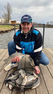 Весенняя рыбалка 2022. Классическая фидерная рыбалка 🎣