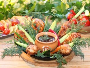 Горячие блюда