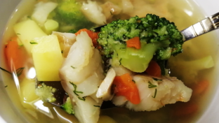 ПЕРВЫЕ БЛЮДА (СУПЫ)