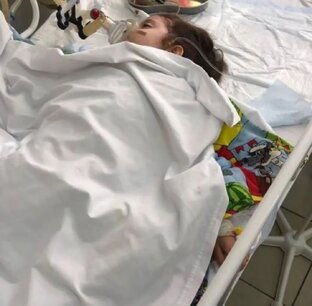 Жертва педофилов Ингушетии Самира 