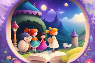 Приключения детских героев