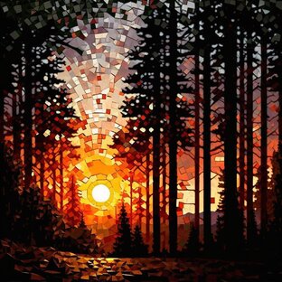 Эксперименты со стилями Midjourney