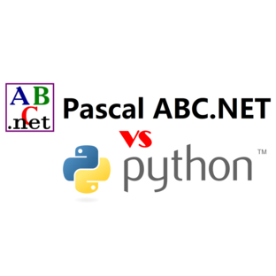 Pascal ABC.NET vs Python
