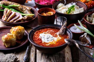 Славянская кухня