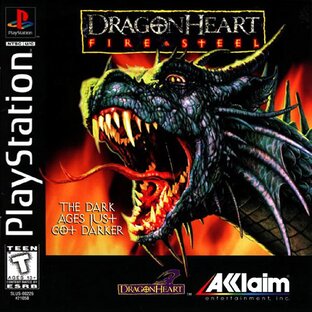 [PS1] DragonHeart: Fire & Steel►Сердце Дракона