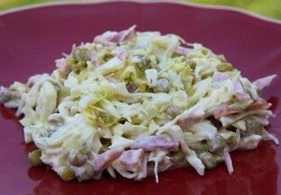 Салаты 