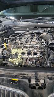 Замена помпы щкода октавия 1.8 турбо