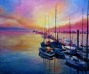 Морские пейзажи 