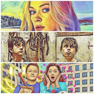 Обзоры на российские сериалы