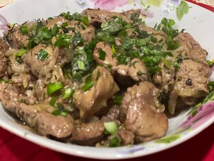 Вторые блюда