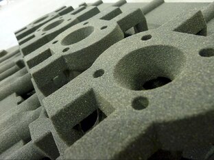 3D-печать струйным нанесением связующего на слой порошка