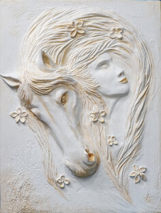 Картины барельеф, которые могут заменить вам телевизор)