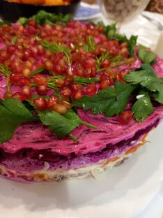 Салаты и холодные закуски