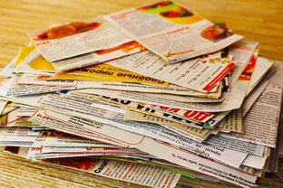 Рецепты из газет и журналов