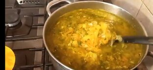 Первые блюда. 