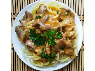 Вторые блюда.