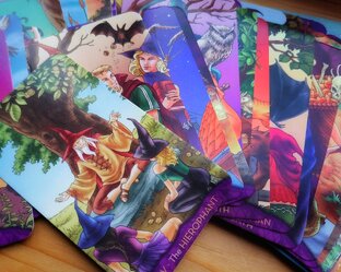 Teen Witch Tarot 