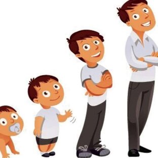 О взрослении по-разному