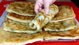 Лепёшки с мясом