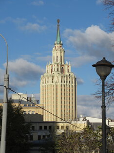 Москва, прогулки и экскурсии по Москве.