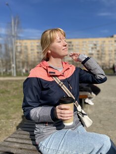 Ну что весна в городе! Вдыхаем полной грудью!