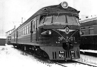 Редкие фото поездов