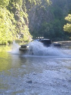 Подготовка внедорожников