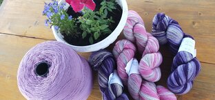 Распаковки с пряжей и не только