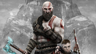 God of War(2018). Видосики.