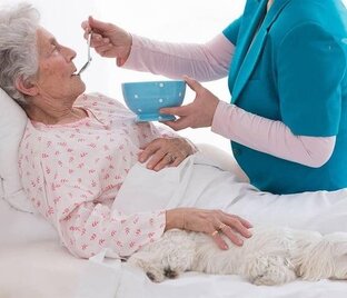 Уход за лежачим больным