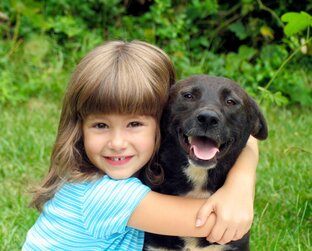 Алёнка и Пальма