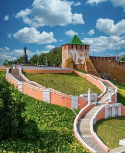 Лучшие экскурсии по Нижнему Новгороду 
