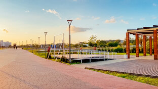 Зоны отдыха, парки, скверы, набережные