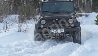 УАЗ Хантер "Prado".
