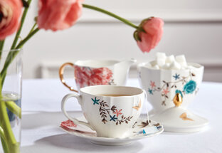 За чашкой чая ☕