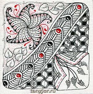 Почеркушечки (Zentangle - ZIA - Doodling)