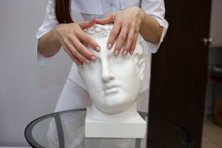 Тейпирование лица