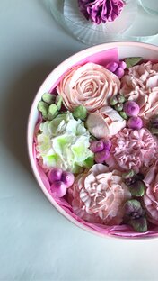 Мой зефир/цветы из зефира 