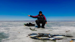 РЫБАЛКА СО ЛЬДА 