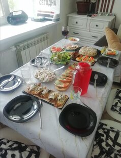 Готовим вместе🍽️🍗