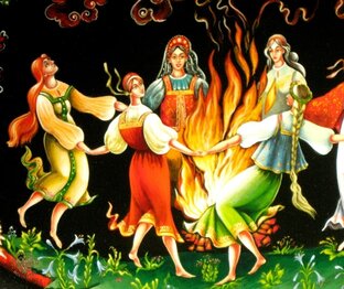 Магические ритуалы, обычаи, праздники