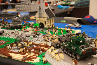 LEGO военные самоделки