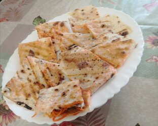 Блюда из лаваша