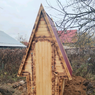 Дачные туалеты под ключ Московская область