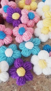 Crochet flowers