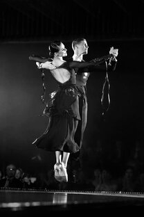 Европейские танцы или стандарт 