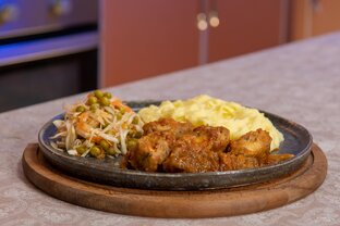 Полноценный ужин 