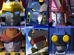 Трансформеры: Кибертрон/Transformers: Cybertron/Galaxy Force
