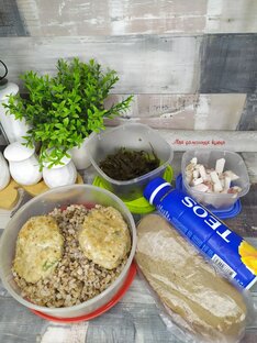 Еда для мужа на работу. Подборка 2.