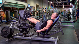 Упражнения на ноги